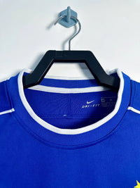 Brazil 1998 Vintage Retro Away Jersey