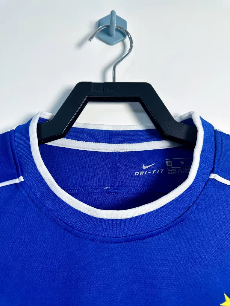 Brazil 1998 Vintage Retro Away Jersey