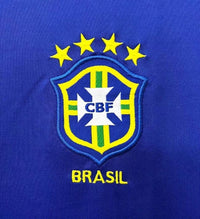 Brazil 1998 Vintage Retro Away Jersey