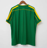 Brazil 1998 Vintage Retro Green Goalkeeper Jersey