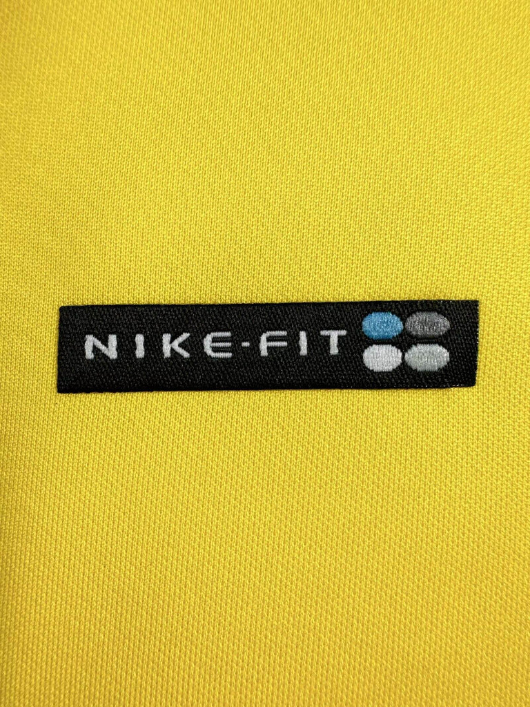 Brazil 1998 Vintage Retro Home Jersey