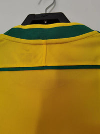 Brazil 1998 Vintage Retro Home Jersey