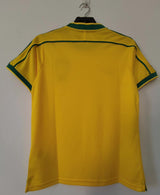 Brazil 1998 Vintage Retro Home Jersey