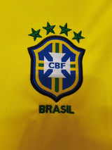 Brazil 1998 Vintage Retro Home Jersey