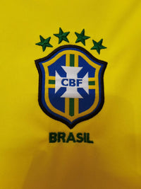 Brazil 1998 Vintage Retro Home Jersey