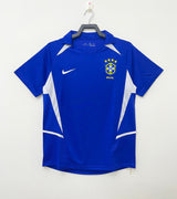 Brazil 2002 Vintage Retro Away Jersey