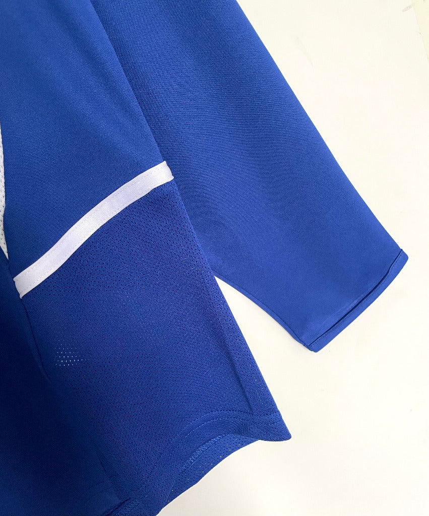 Brazil 2002 Vintage Retro Away Jersey