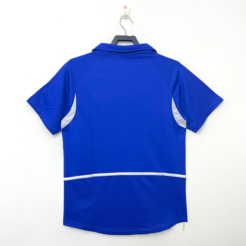 Brazil 2002 Vintage Retro Away Jersey