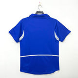 Brazil 2002 Vintage Retro Away Jersey