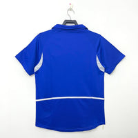 Brazil 2002 Vintage Retro Away Jersey