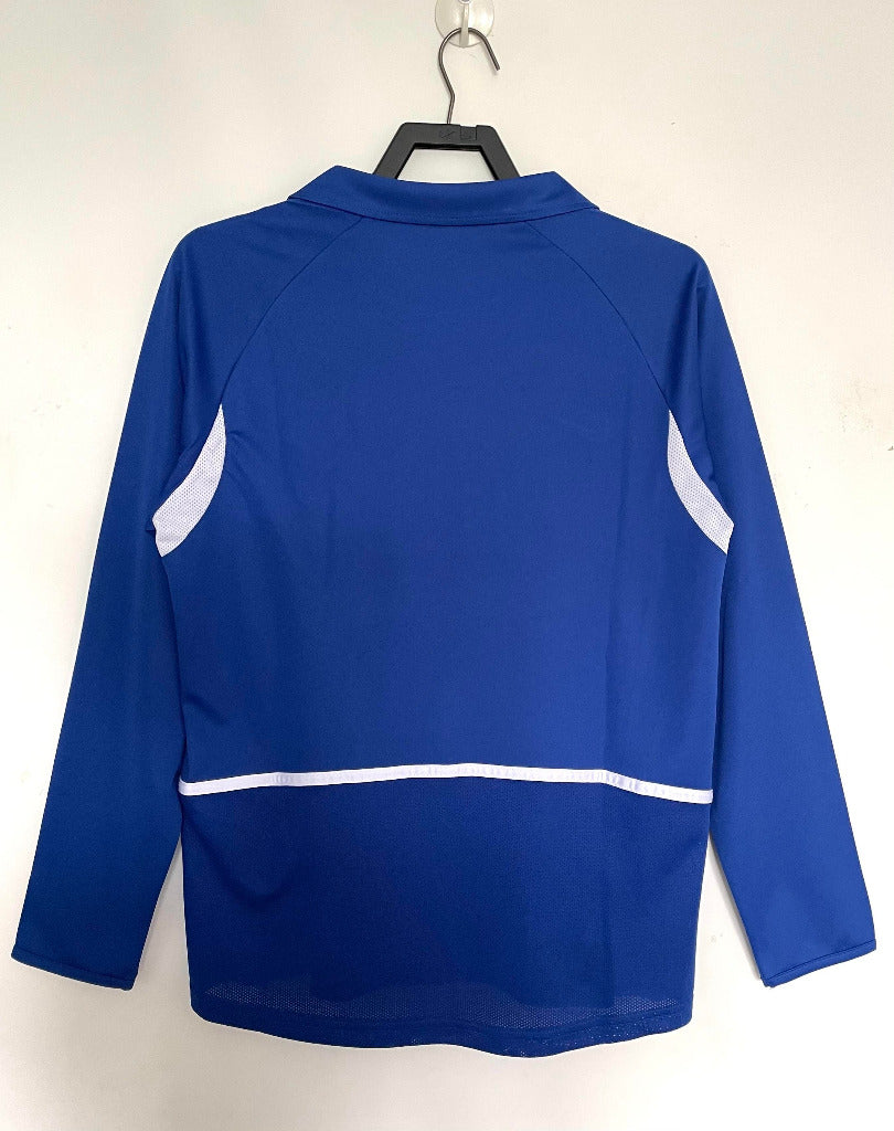 Brazil 2002 Vintage Retro Away Jersey