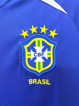 Brazil 2002 Vintage Retro Away Jersey