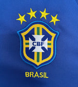 Brazil 2002 Vintage Retro Away Jersey