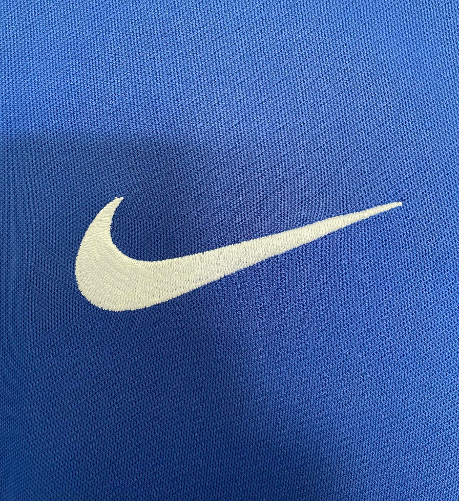 Brazil 2002 Vintage Retro Away Jersey