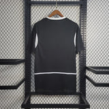 Brazil 2002 Vintage Retro Black Goalkeeper Jersey