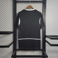 Brazil 2002 Vintage Retro Black Goalkeeper Jersey