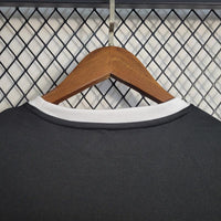 Brazil 2002 Vintage Retro Black Goalkeeper Jersey