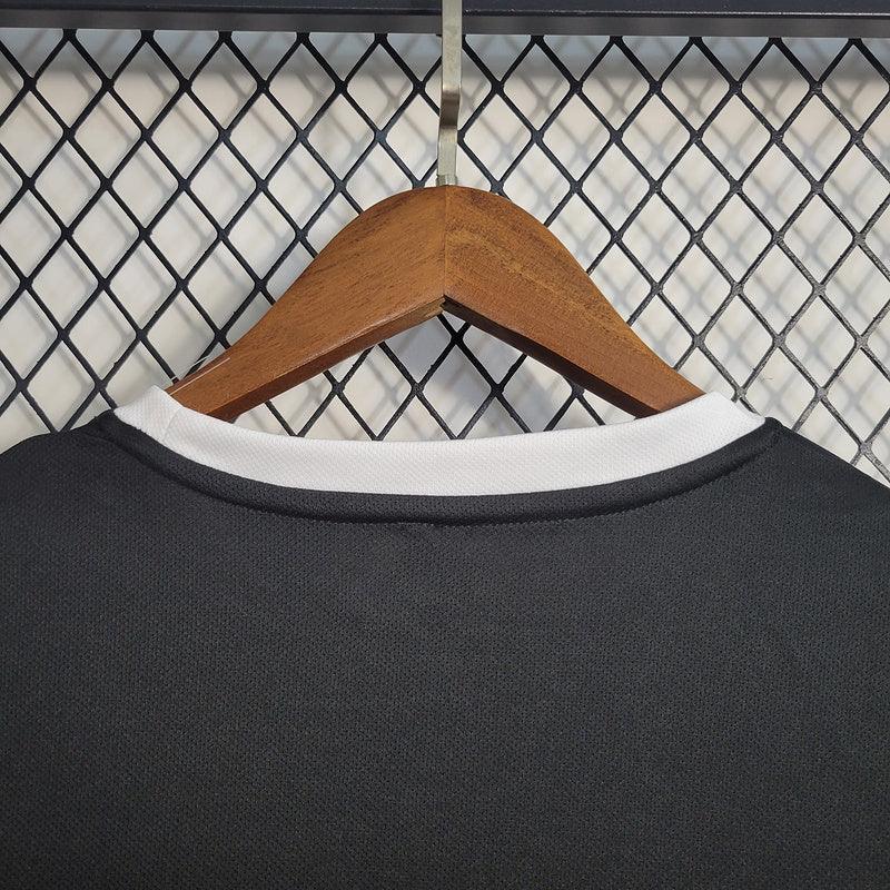 Brazil 2002 Vintage Retro Black Goalkeeper Jersey