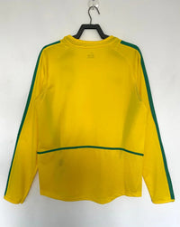 Brazil 2002 Vintage Retro Home Jersey