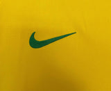 Brazil 2002 Vintage Retro Home Jersey