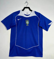 Brazil 2004 Vintage Retro Away Jersey