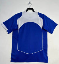 Brazil 2004 Vintage Retro Away Jersey