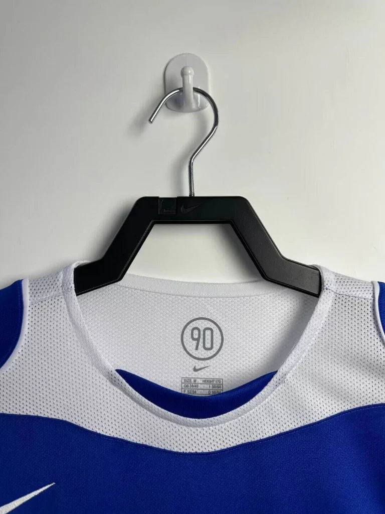 Brazil 2004 Vintage Retro Away Jersey