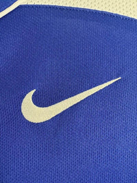Brazil 2004 Vintage Retro Away Jersey