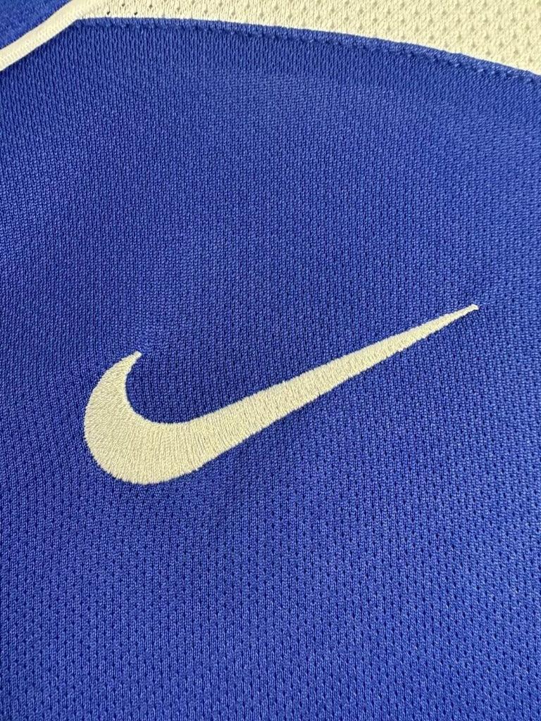 Brazil 2004 Vintage Retro Away Jersey