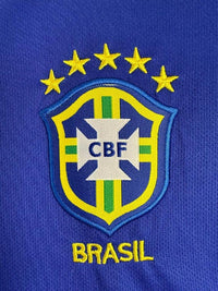 Brazil 2004 Vintage Retro Away Jersey