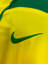 Brazil 2004 Vintage Retro Home Jersey