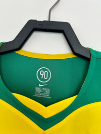 Brazil 2004 Vintage Retro Home Jersey