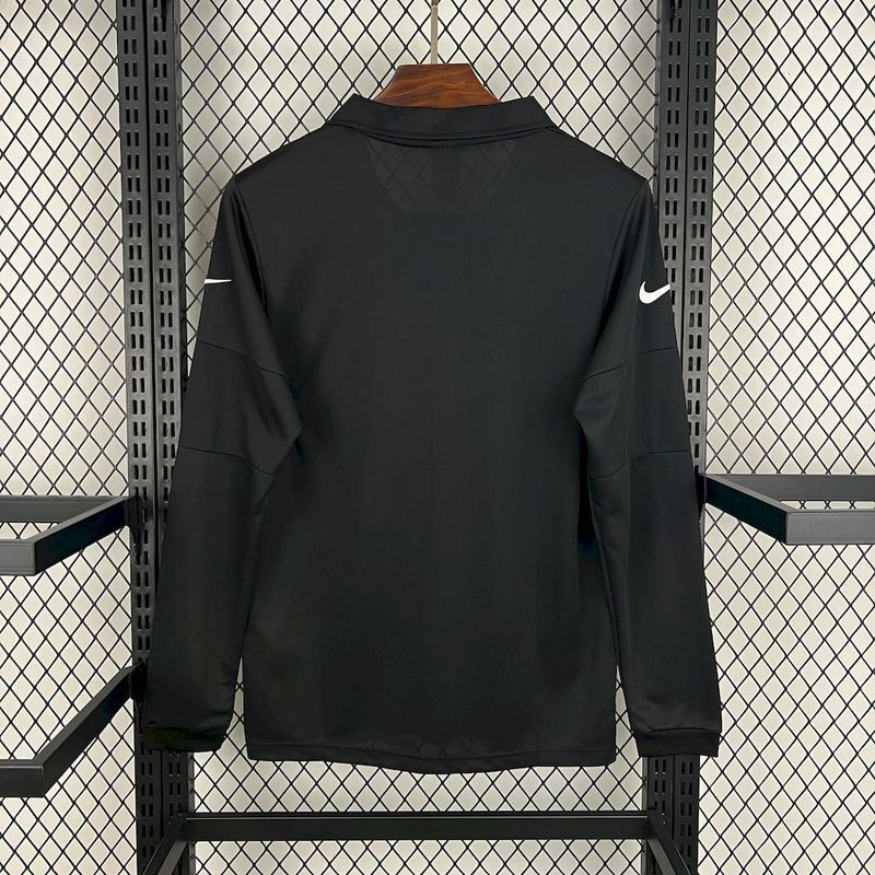 Brazil 2004 Vintage Retro Special Edition Long Sleeves Jersey