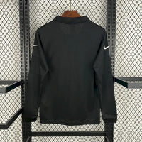 Brazil 2004 Vintage Retro Special Edition Long Sleeves Jersey