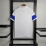 Brazil 2004 Vintage Retro White Away Jersey
