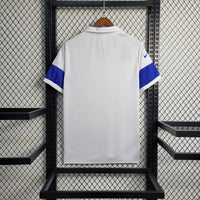 Brazil 2004 Vintage Retro White Away Jersey
