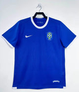 Brazil 2006 Vintage Retro Away Jersey