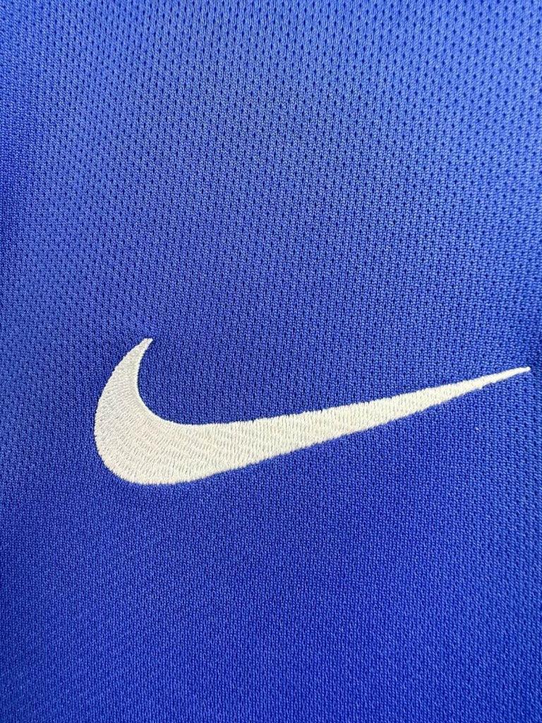 Brazil 2006 Vintage Retro Away Jersey