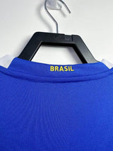 Brazil 2006 Vintage Retro Away Jersey