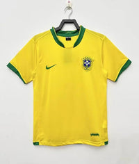 Brazil 2006 Vintage Retro Home Jersey