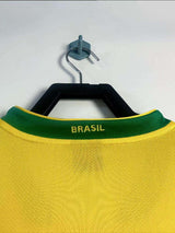 Brazil 2006 Vintage Retro Home Jersey