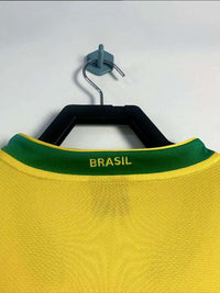 Brazil 2006 Vintage Retro Home Jersey
