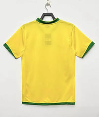 Brazil 2006 Vintage Retro Home Jersey