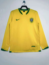 Brazil 2006 Vintage Retro Home Jersey