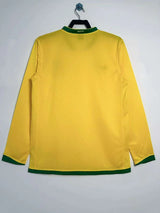 Brazil 2006 Vintage Retro Home Jersey
