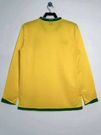Brazil 2006 Vintage Retro Home Jersey