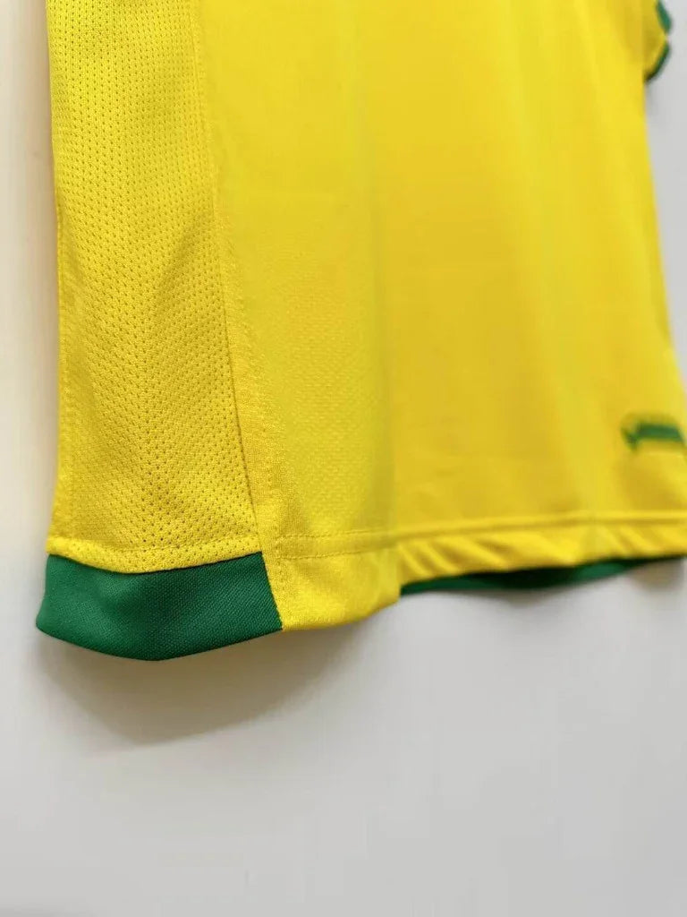Brazil 2006 Vintage Retro Home Jersey
