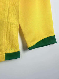 Brazil 2006 Vintage Retro Home Jersey