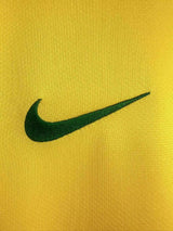 Brazil 2006 Vintage Retro Home Jersey