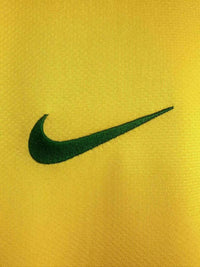 Brazil 2006 Vintage Retro Home Jersey